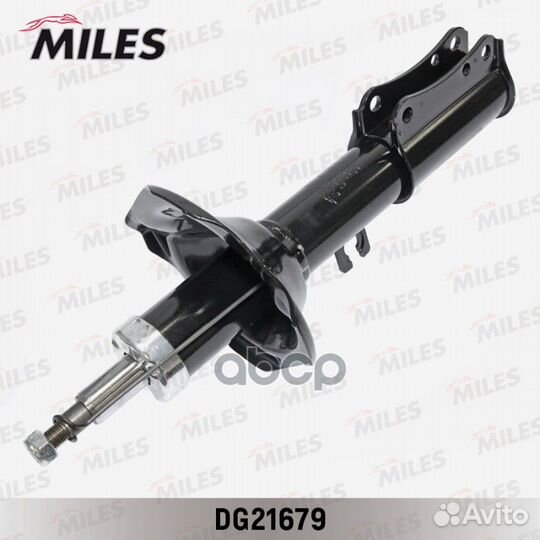 Амортизатор передний правый mazda MPV I (LV)