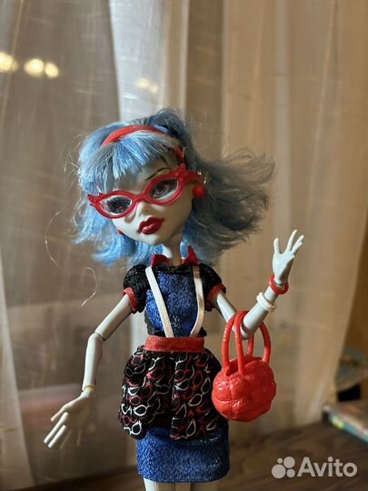 Кукла Гулия Йелпс Monster High