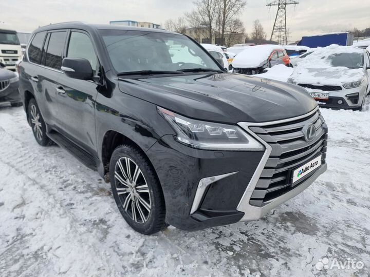 Lexus LX 5.7 AT, 2019, 111 624 км