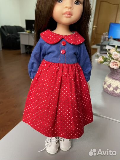 Платье для куклы Paola Reina