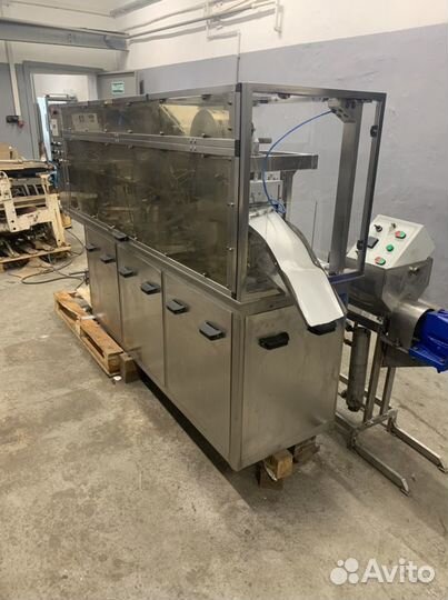 Линия для фасовки и упаковки Рекупер