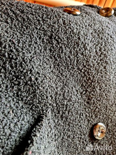 Пальто женское демисезонное букле