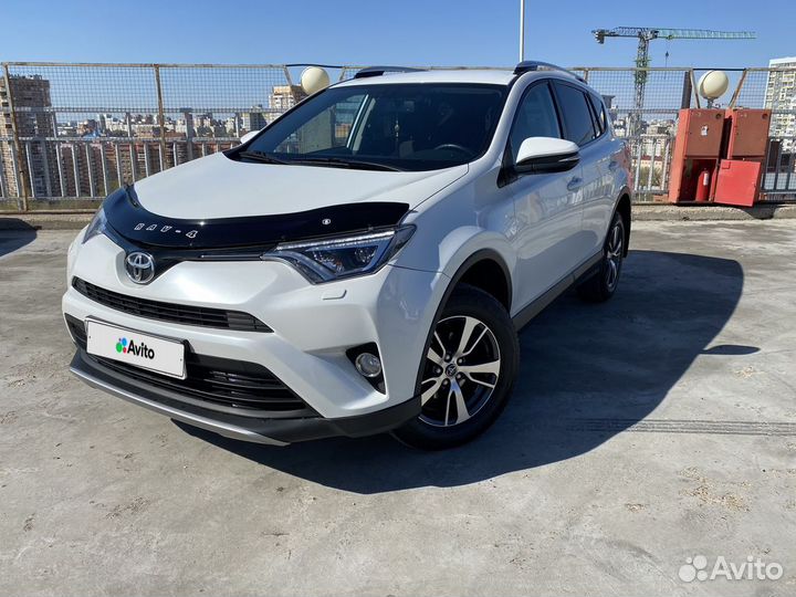 Toyota RAV4 2.0 CVT, 2018, 98 000 км