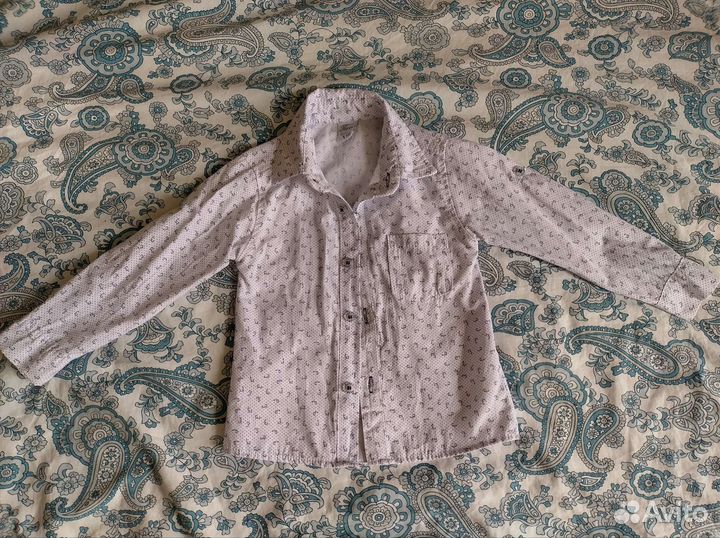 Рубашка для мальчика