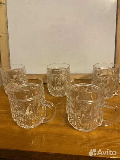 Хрустальные кружки СССР