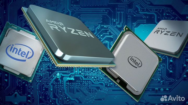 Процессор intel core i3,i5, AMD