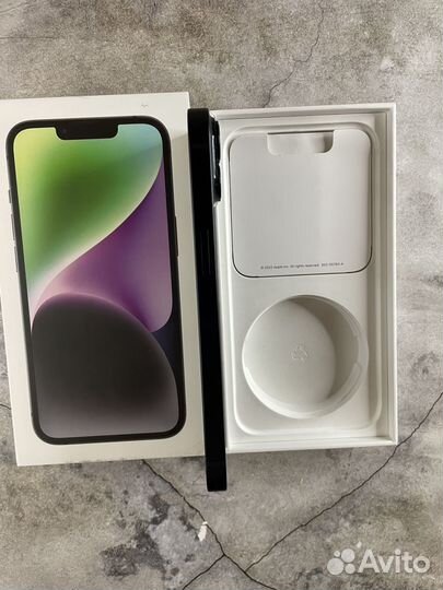 iPhone 14 128 gb Идеал акб 98 (sim+sim)