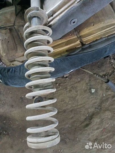 Задняя пружина ваз 2110