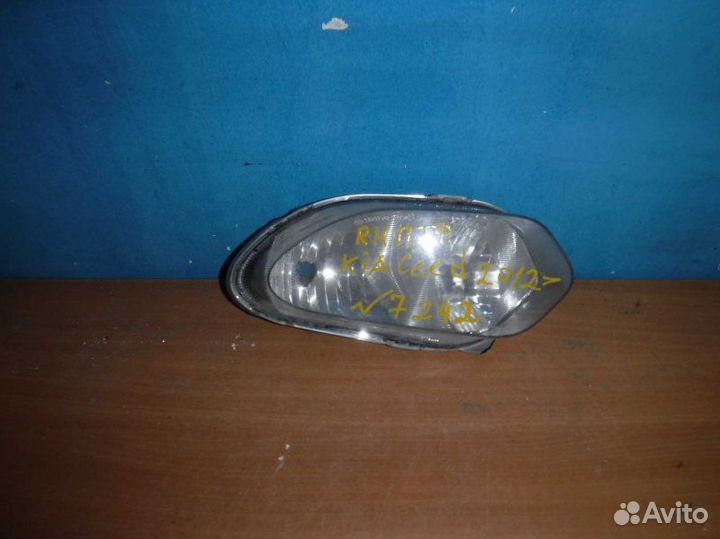 Птф правый Kia Ceed