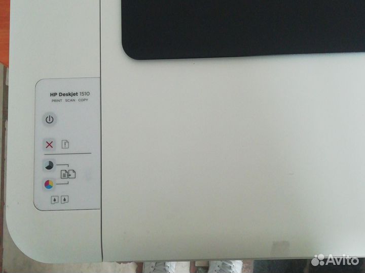 Цветной струйный принтер hp