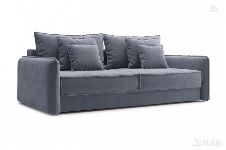 Диван прямой трехместный Стронг