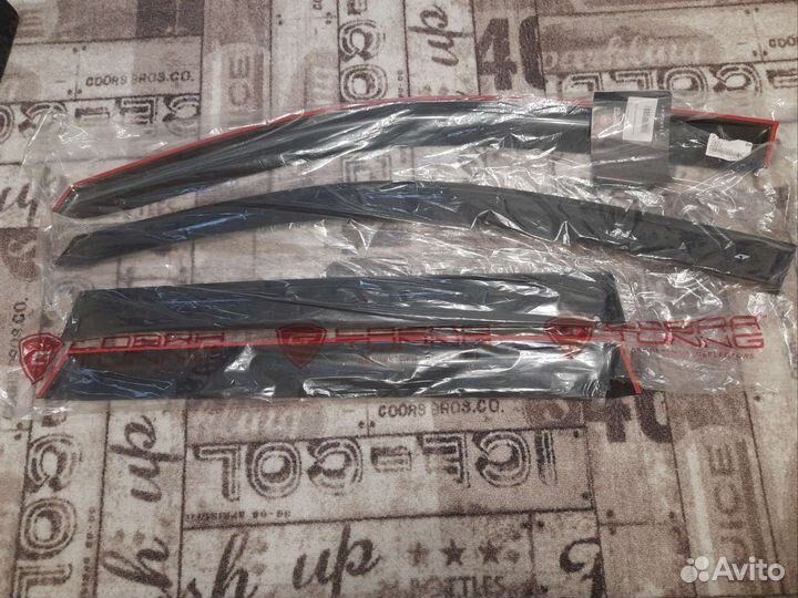 Дефлекторы на Порше кайен 958