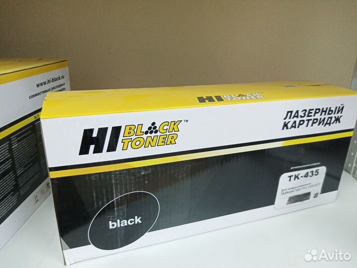 Картридж лазерный Hi-Black HB-TK-435 (TK-435)