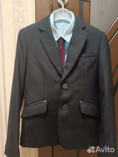 Пиджак школьный для мальчика