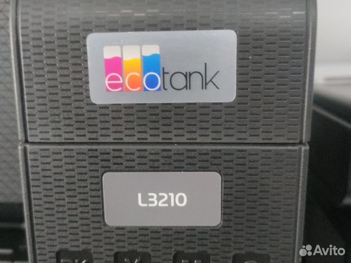 Фото принтер струйный мфу Epson L3210