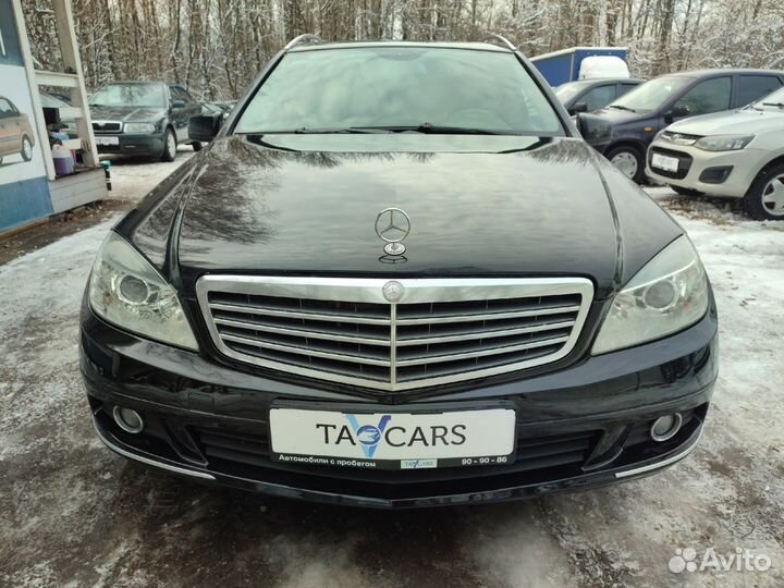 Mercedes-Benz C-класс 2.1 AT, 2008, 350 450 км