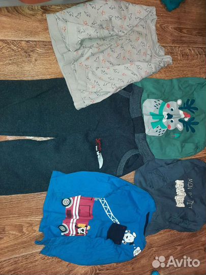 Детские вещи от 1 до 3 лет