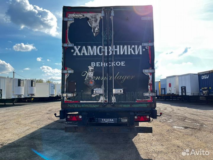 Полуприцеп рефрижератор Krone SDP27, 2005