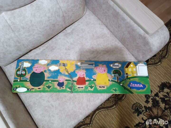 Бизиборд доска