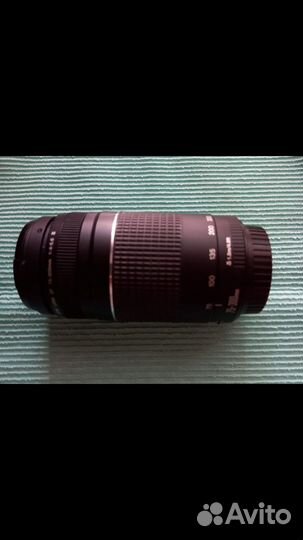 Объектив canon ef 75 300mm