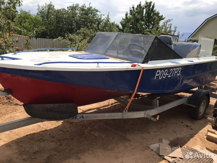 Продам катер Амур-М