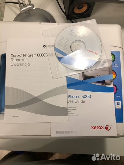 Xerox phaser 6000 - бронь