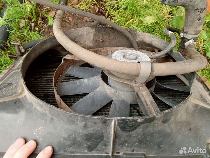 Радиатор газ 3110 змз