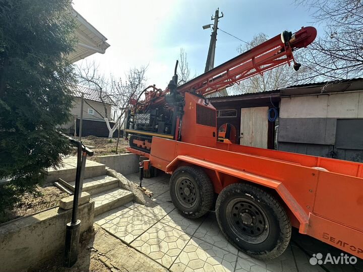 Бурение скважин на воду малогабаритная установка