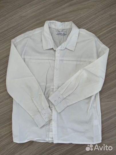 Блузка школьная, рр128