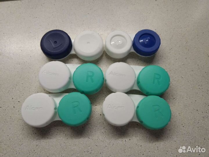 Контейнер для контактных линз