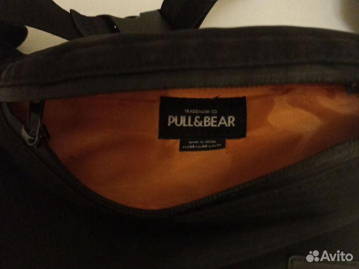 Поясная сумка pull and bear