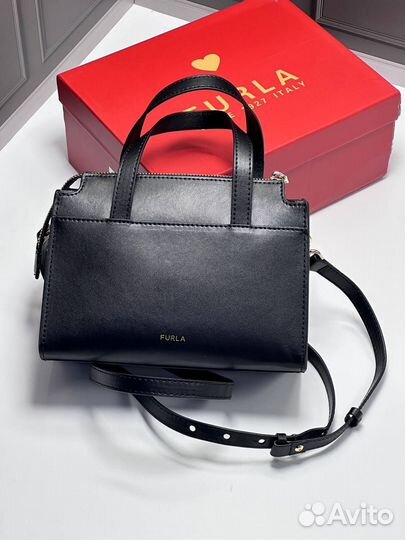 Сумка натуральная кожа furla