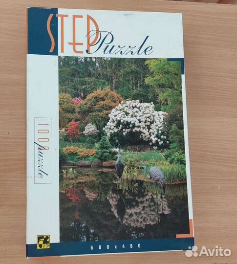 Пазлы step puzzle 1000 деталей