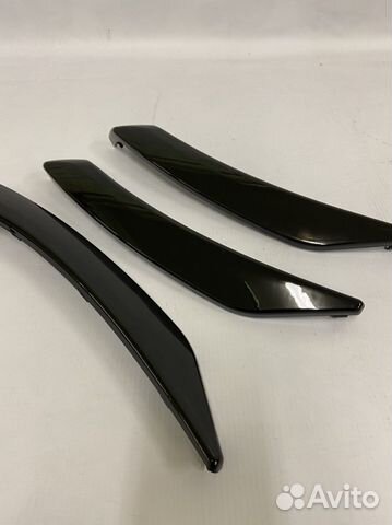 Ручки vesta черный лак