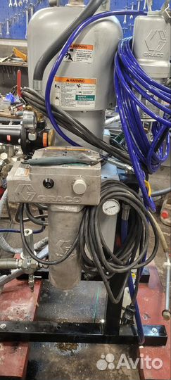 Аренда установки HydraCat graco