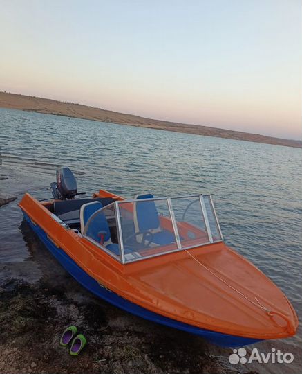 Лодка Крым + Ямаха 30
