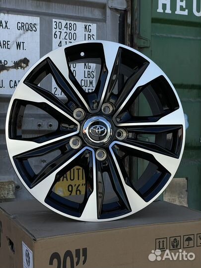 Новые 20 Toyota Land Cruiser 200