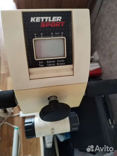 Велотренажер kettler