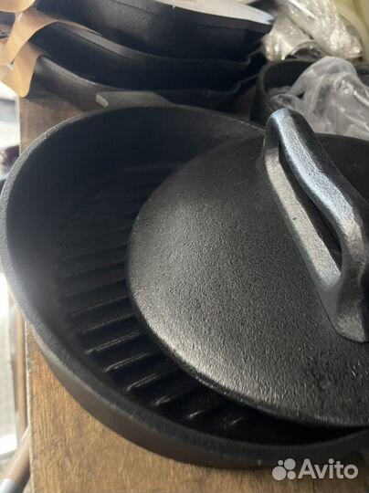 Сковорода гриль