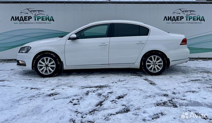 Volkswagen Passat 1.8 AMT, 2012, 205 925 км