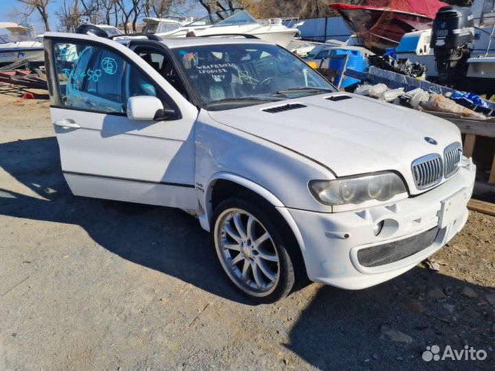 Плафон салона Bmw X5 E53 M62B44 2001
