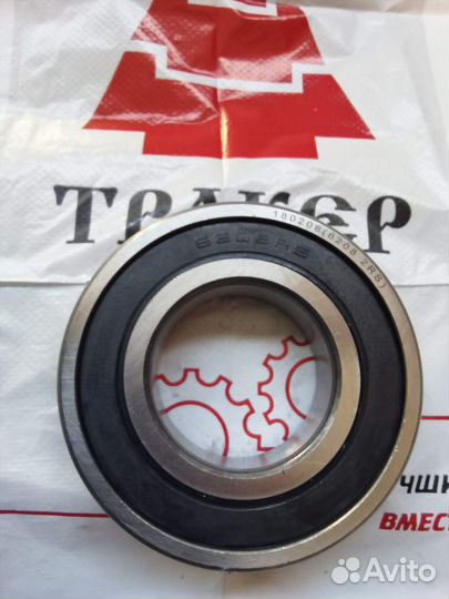 180208 (6208 2RS) подшипник