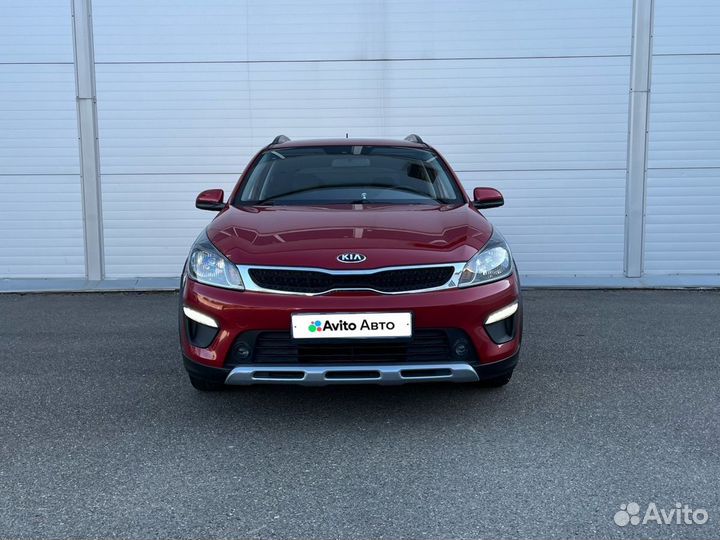 Kia Rio X-Line 1.6 AT, 2020, 63 000 км