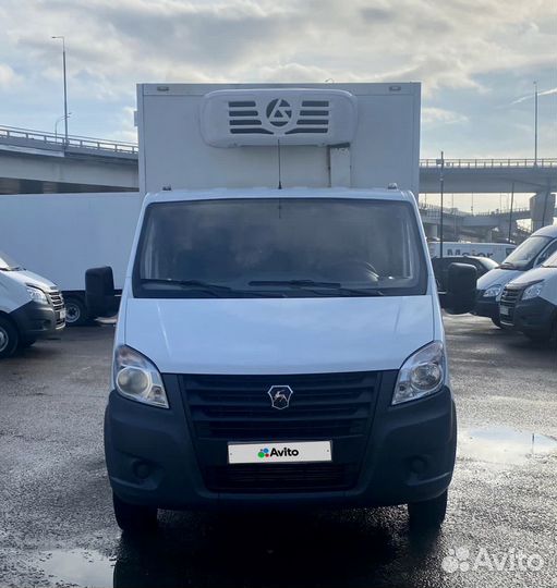 ГАЗ ГАЗель Next 2.8 МТ, 2018, 177 000 км