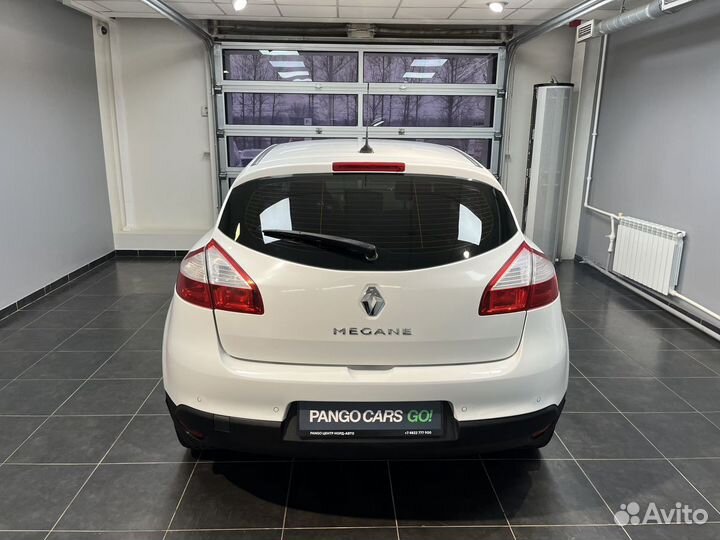 Renault Megane 1.6 CVT, 2014, 67 578 км