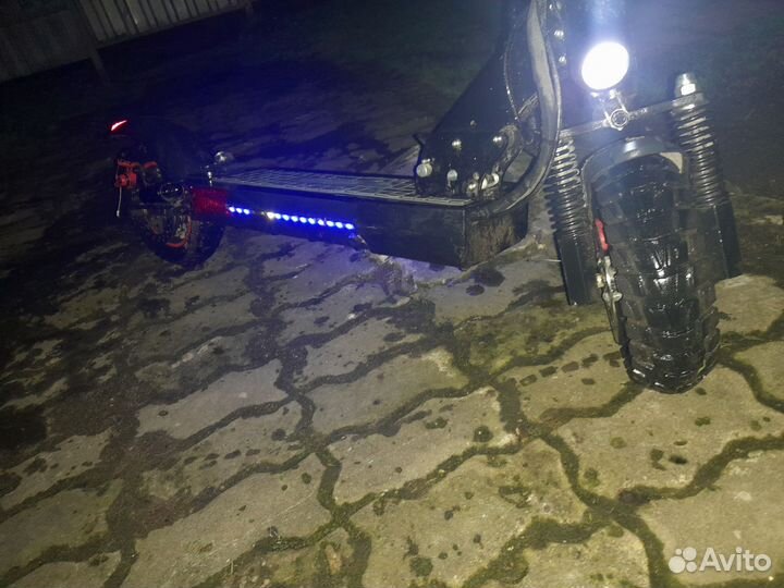 Электросамокат kugoo m4 pro 18ah