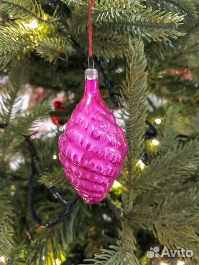 Елочные игрушки СССР