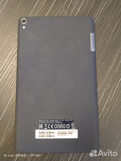 Планшет lenovo TB-8703X