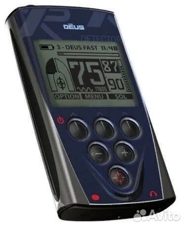 Металлоискатель xp deus