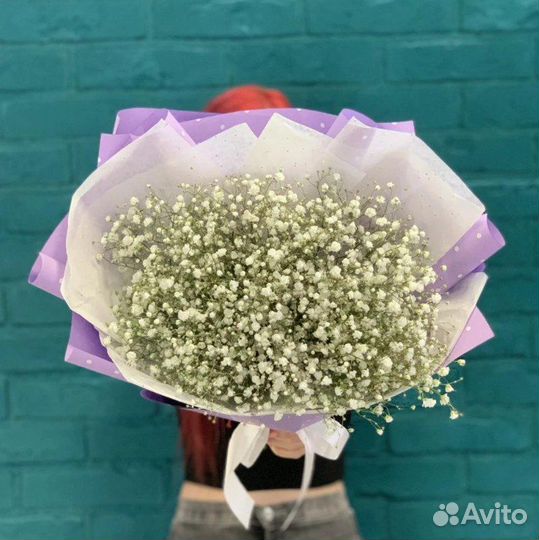 Букет цветов гипсофилы с доставкой